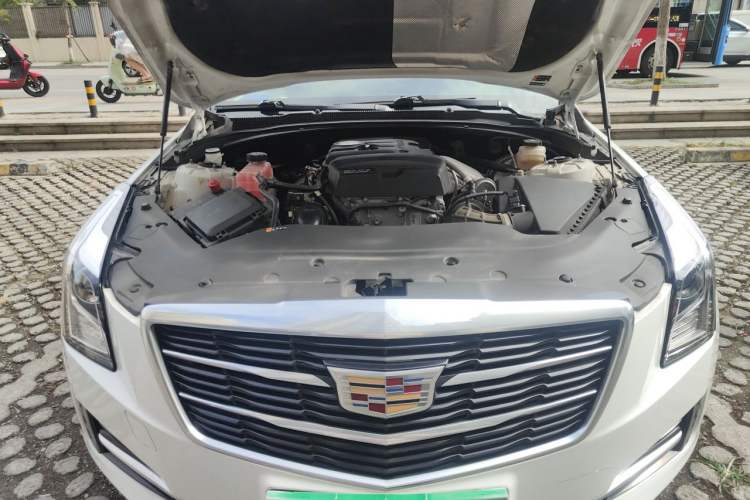 Used Cadillac ATS-L 2017 28T Fashion Edition Engine Bay