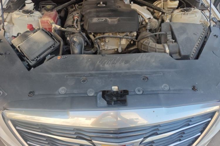 Used Cadillac ATS-L 2017 28T Tech Edition Engine Bay