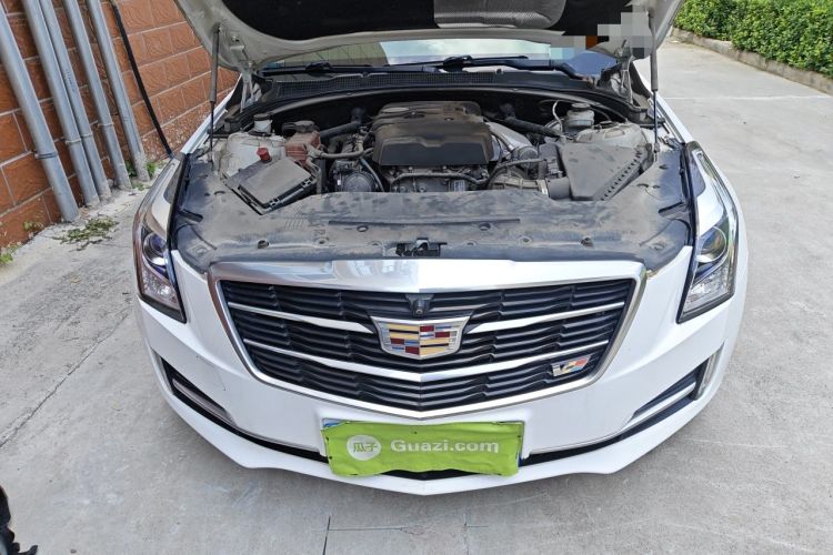 Used Cadillac ATS-L 2017 28T Fashion Edition Engine Bay