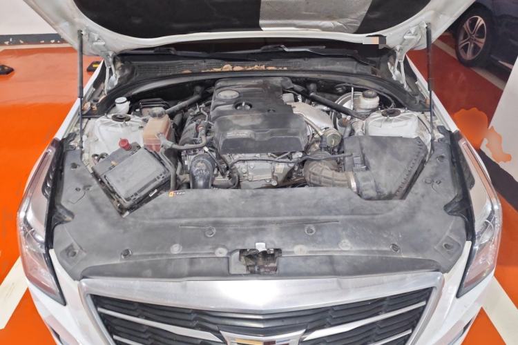 Used Cadillac ATS-L 2017 28T Tech Edition Engine Bay
