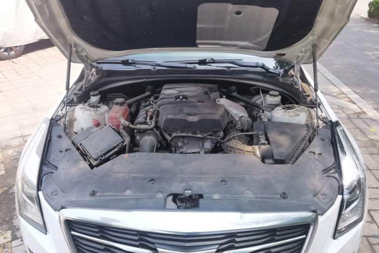 Used Cadillac ATS-L 2017 28T Tech Edition Engine Bay
