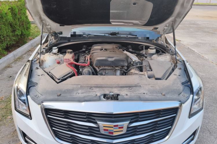 Used Cadillac ATS-L 2017 28T Fashion Edition Engine Bay