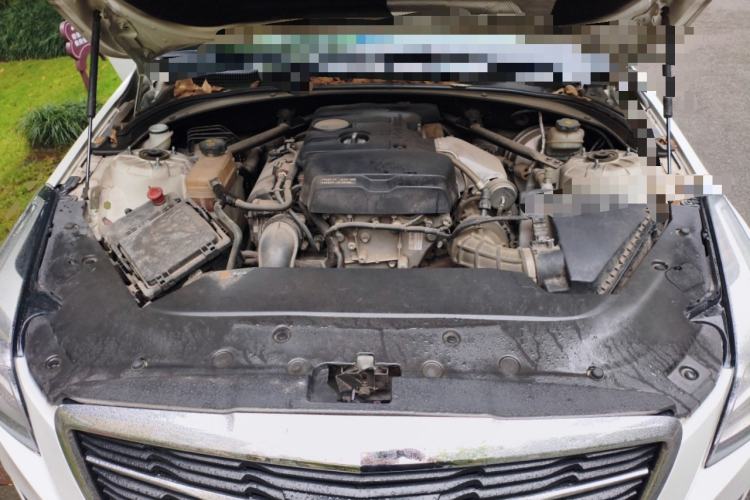 Used Cadillac ATS-L 2017 28T Tech Edition Engine Bay