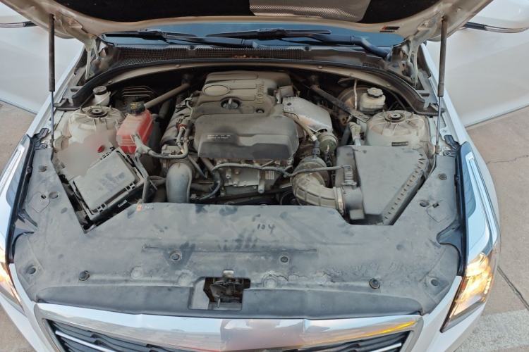 Used Cadillac ATS-L 2017 28T Fashion Edition Engine Bay