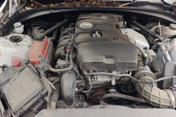 Used Cadillac ATS-L 2017 28T Fashion Edition Engine Bay
