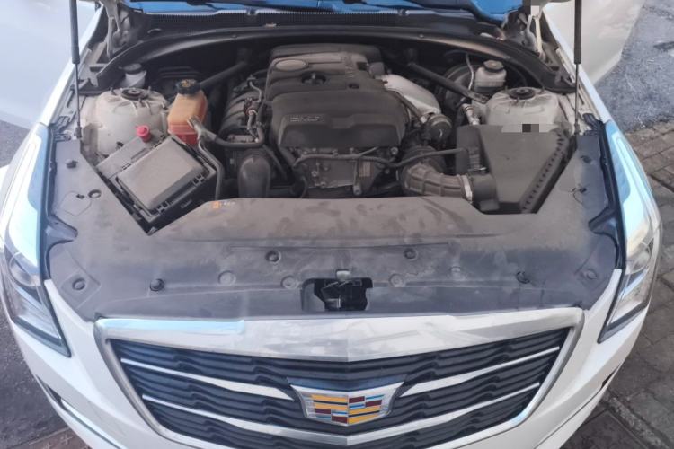 Used Cadillac ATS-L 2017 28T Tech Edition Engine Bay