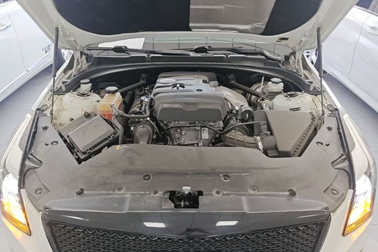 Used Cadillac ATS-L 2017 28T Tech Edition Engine Bay
