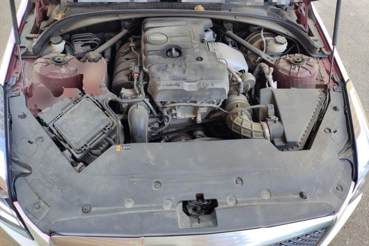 Used Cadillac ATS-L 2017 28T Tech Edition Engine Bay