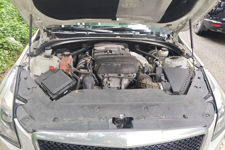 Used Cadillac ATS-L 2017 28T Fashion Edition Engine Bay