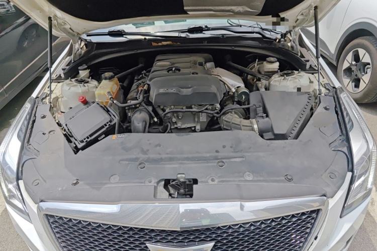 Used Cadillac ATS-L 2017 28T Tech Edition Engine Bay