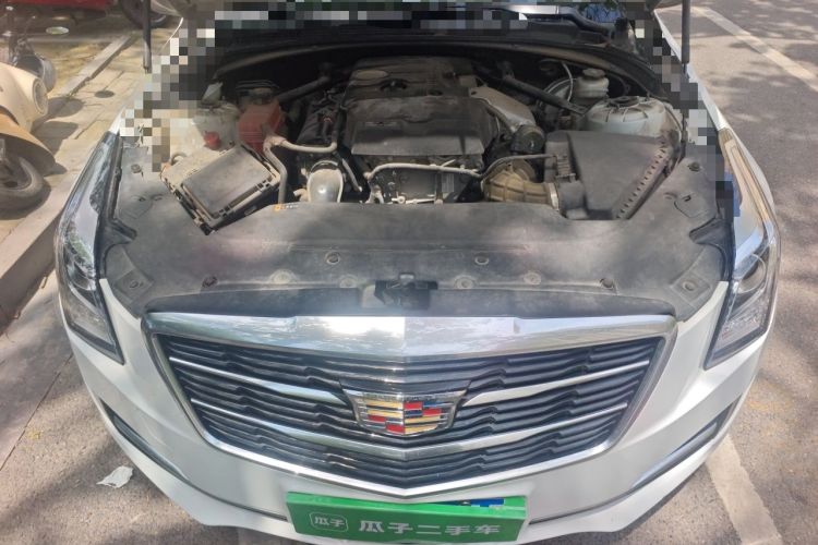 Used Cadillac ATS-L 2017 28T Fashion Edition Engine Bay