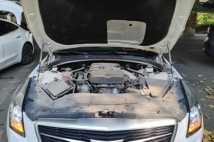 Used Cadillac ATS-L 2017 28T Tech Edition Engine Bay