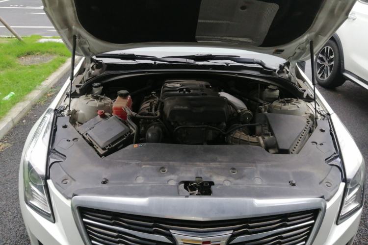 Used Cadillac ATS-L 2017 28T Tech Edition Engine Bay