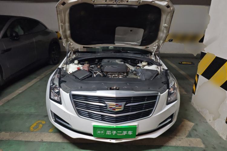 Used Cadillac ATS-L 2017 28T Fashion Edition Engine Bay