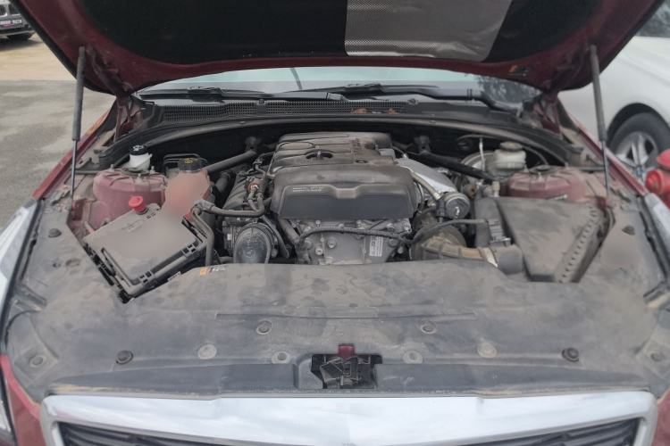 Used Cadillac ATS-L 2017 28T Tech Edition Engine Bay