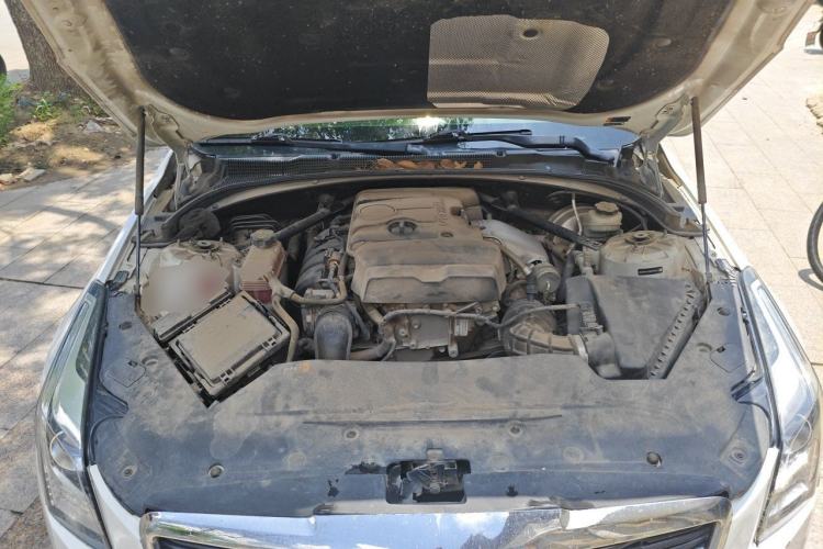 Used Cadillac ATS-L 2017 28T Tech Edition Engine Bay