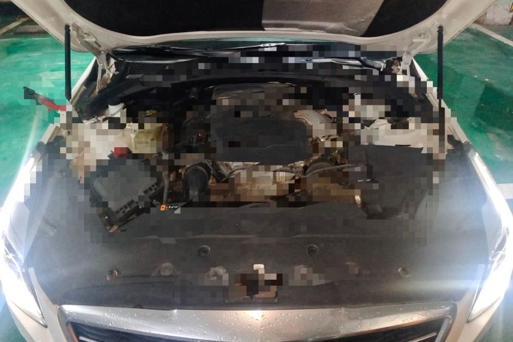 Used Cadillac ATS-L 2017 28T Tech Edition Engine Bay