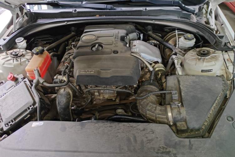 Used Cadillac ATS-L 2017 28T Tech Edition Engine Bay