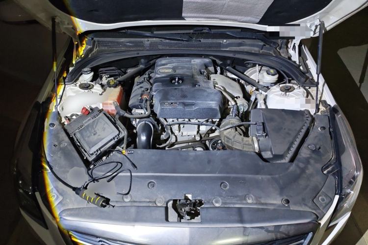 Used Cadillac ATS-L 2017 28T Tech Edition Engine Bay