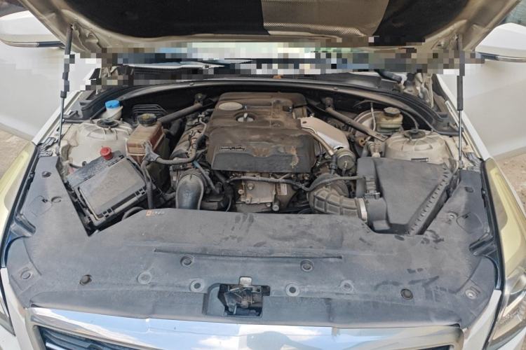 Used Cadillac ATS-L 2017 28T Tech Edition Engine Bay