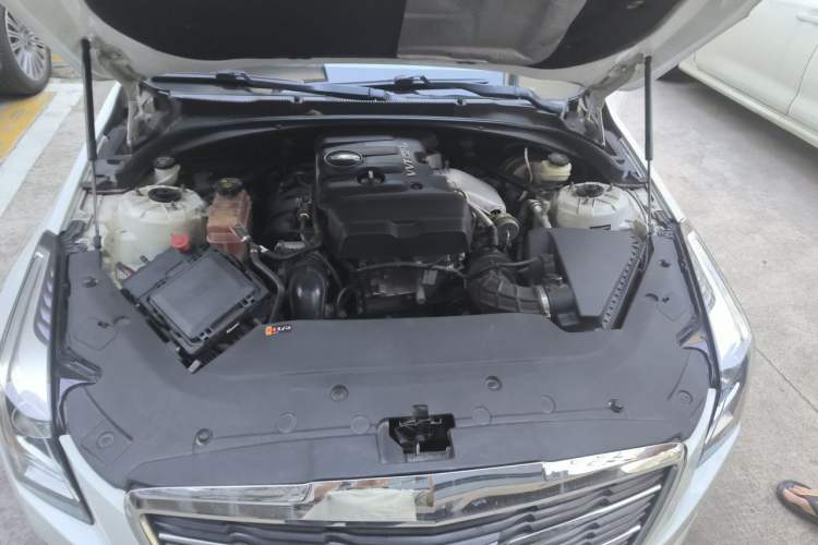 Used Cadillac ATS-L 2017 28T Fashion Edition Engine Bay