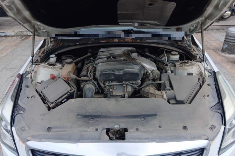 Used Cadillac ATS-L 2017 28T Tech Edition Engine Bay
