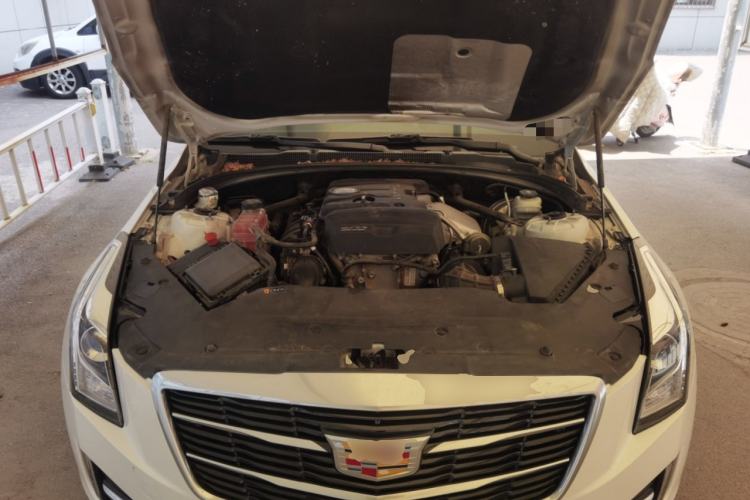 Used Cadillac ATS-L 2017 28T Tech Edition Engine Bay