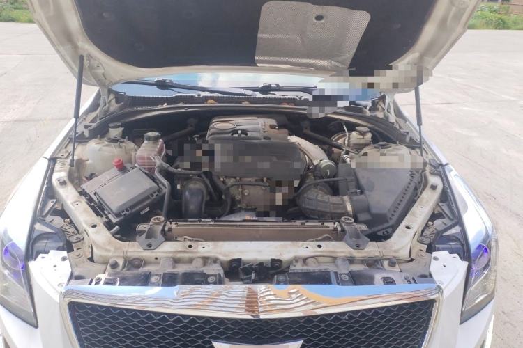Used Cadillac ATS-L 2017 28T Tech Edition Engine Bay