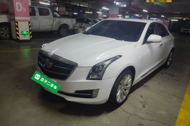 Used Cadillac ATS-L 2017 28T Fashion Edition
