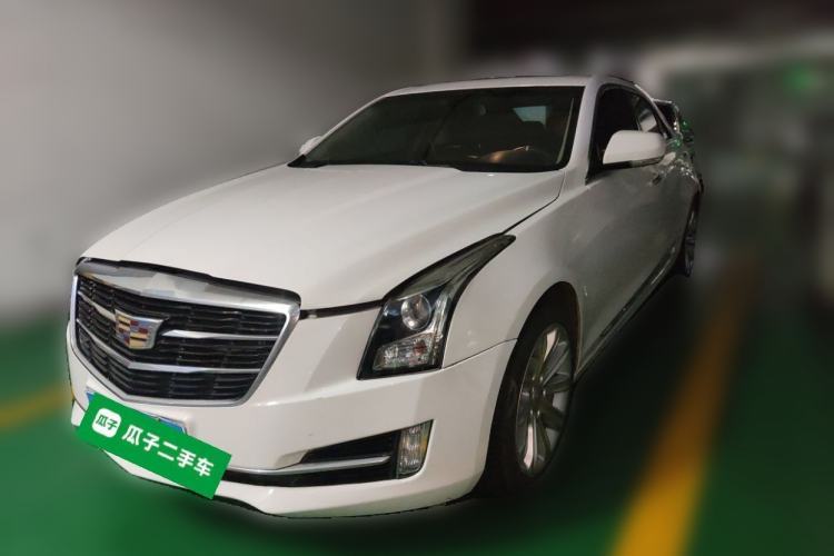 Used Cadillac ATS-L 2017 28T Fashion Edition Guazi used car, China used car export, Used car for sale, Used cars, Cheapest cars for sale