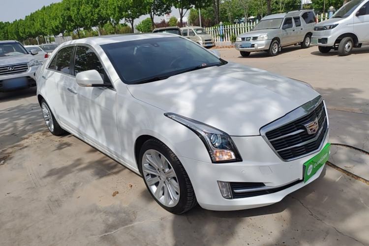 Used Cadillac ATS-L 2017 28T Tech Edition Exterior 1