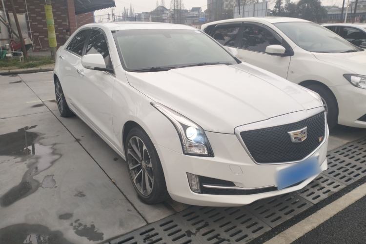 Used Cadillac ATS-L 2017 28T Tech Edition Exterior 1