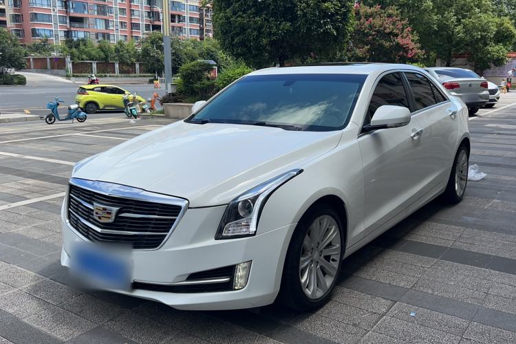 Used Cadillac ATS-L 2017 28T Tech Edition Exterior 1