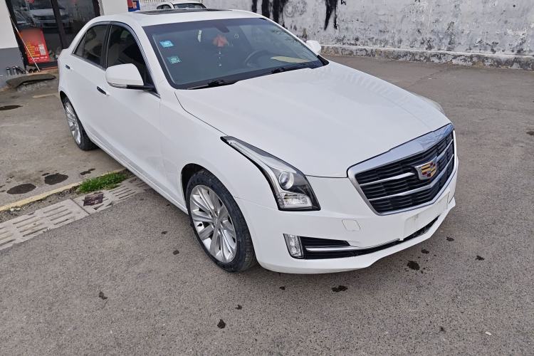 Used Cadillac ATS-L 2017 28T Tech Edition Exterior 1