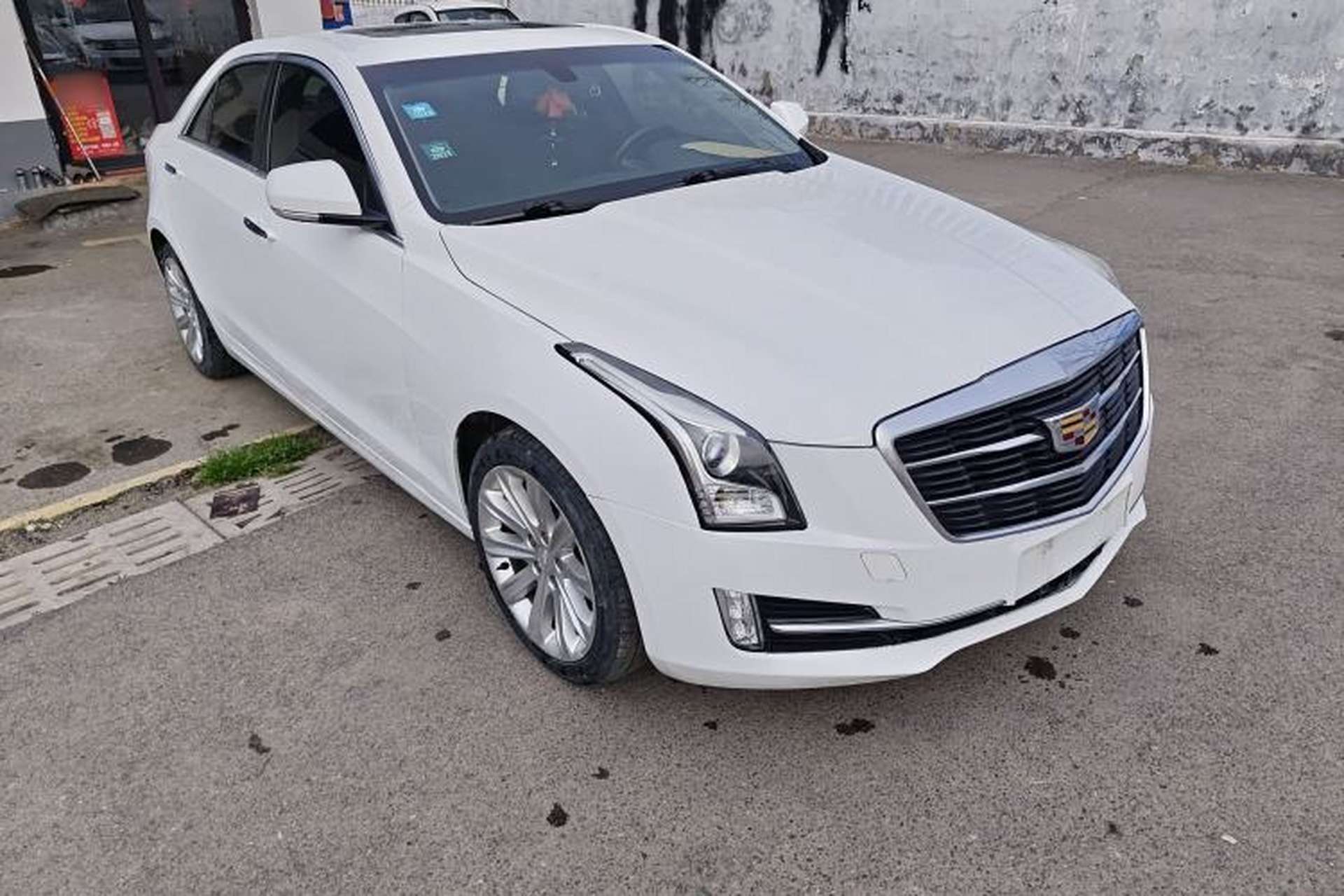 Used Cadillac ATS-L 2017 28T Tech Edition Exterior 1