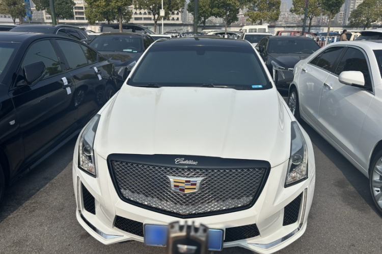 Used Cadillac ATS-L 2017 28T Fashion Edition Exterior 1