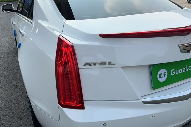 Used Cadillac ATS-L 2017 28T Fashion Edition Exterior 1
