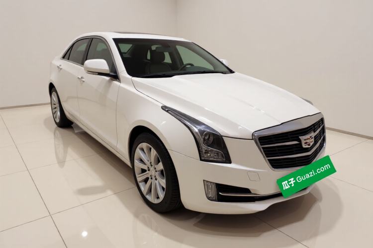 Used Cadillac ATS-L 2017 28T Tech Edition Exterior 1