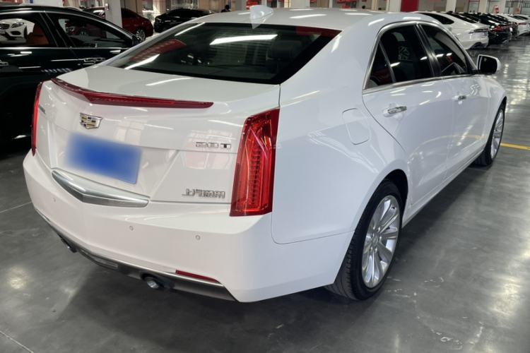 Used Cadillac ATS-L 2017 28T Tech Edition Exterior 1