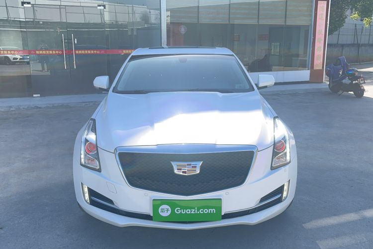 Used Cadillac ATS-L 2017 28T Tech Edition Exterior 1