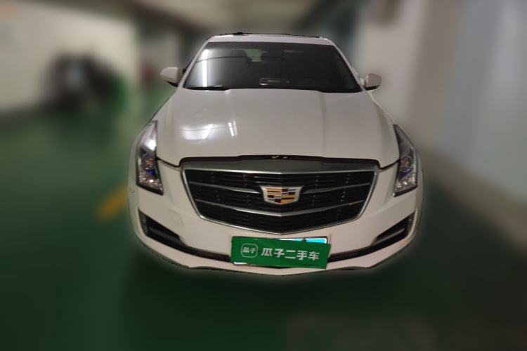Used Cadillac ATS-L 2017 28T Fashion Edition Exterior 1