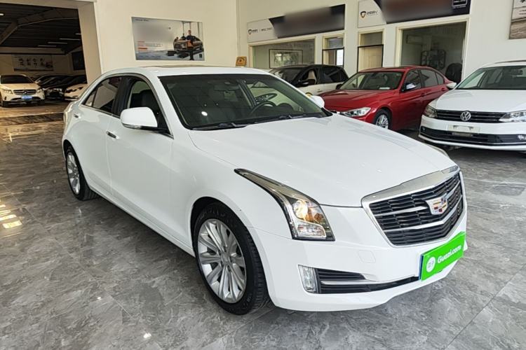 Used Cadillac ATS-L 2017 28T Tech Edition Exterior 1