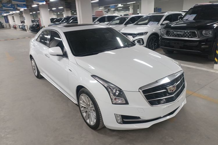 Used Cadillac ATS-L 2017 28T Tech Edition Exterior 1