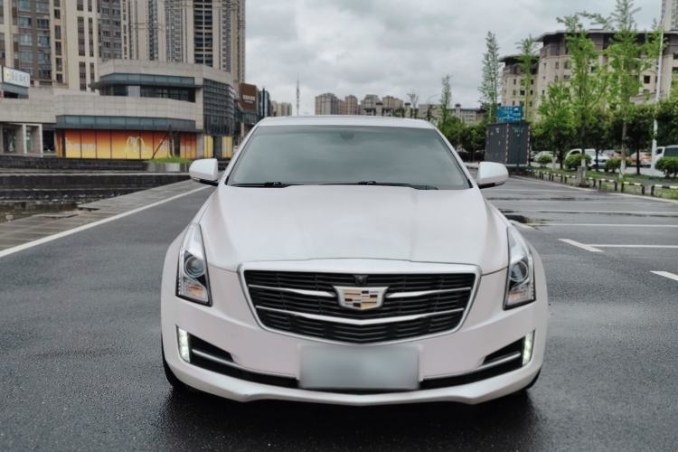 Used Cadillac ATS-L 2017 28T Tech Edition Exterior 1