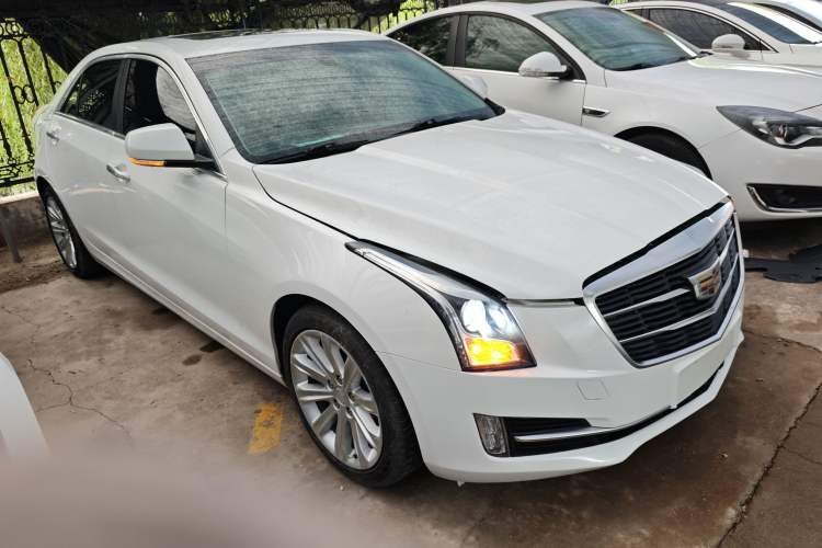 Used Cadillac ATS-L 2017 28T Tech Edition Exterior 1
