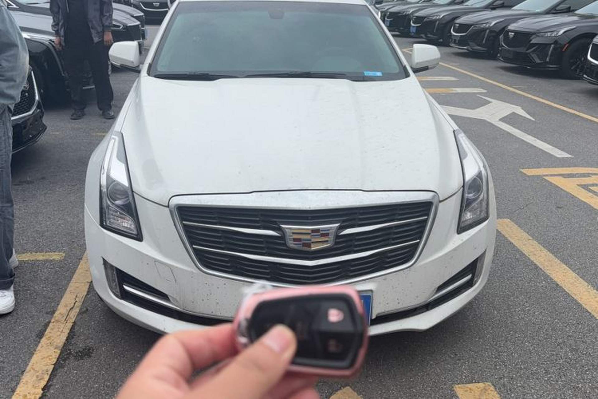 Used Cadillac ATS-L 2017 28T Fashion Edition Exterior 1