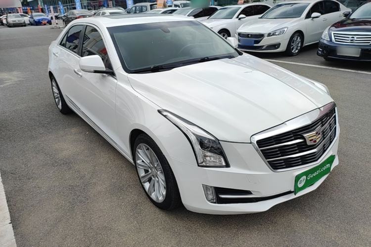 Used Cadillac ATS-L 2017 28T Tech Edition Exterior 1