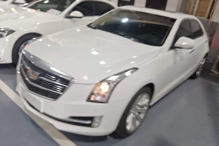 Used Cadillac ATS-L 2017 28T Tech Edition Exterior 1