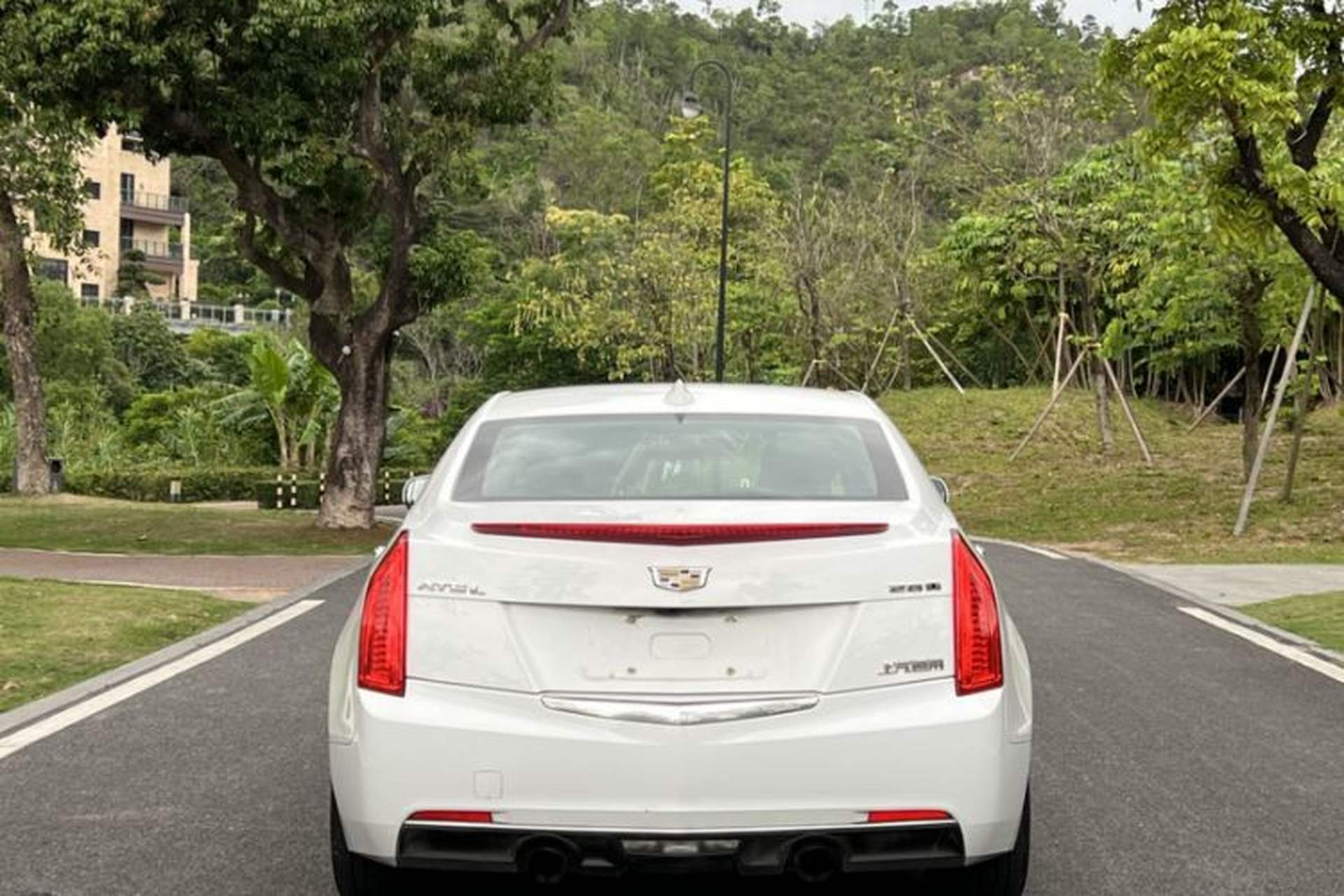 Used Cadillac ATS-L 2017 28T Tech Edition Exterior 1