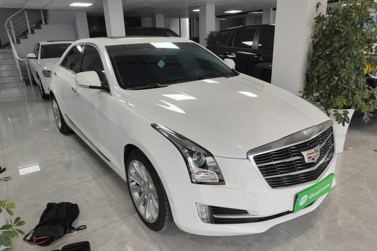 Used Cadillac ATS-L 2017 28T Fashion Edition Exterior 1